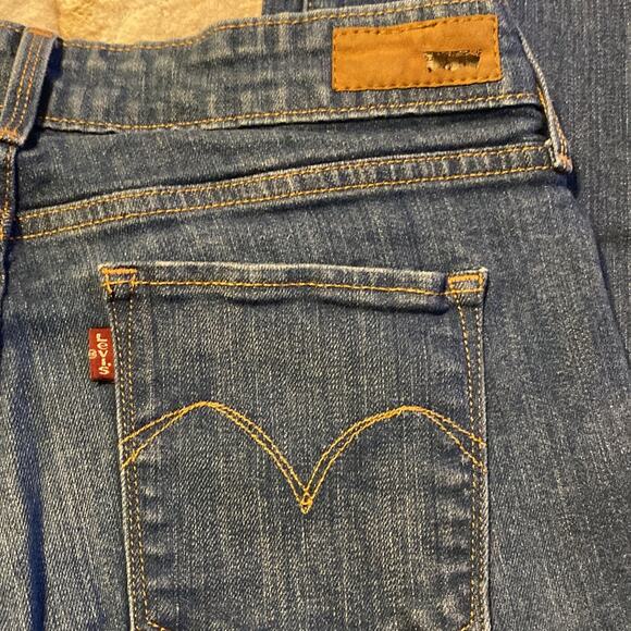 Sz 6/28 Levi’s Demi Curve, Modern Rise Skinny - Picture 7 of 8